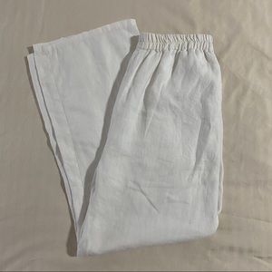 Linen pants!